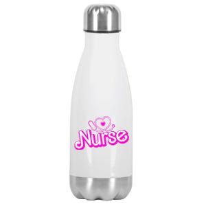 Cute Doll Nurse Stainless Steel Insulated Water Bottle