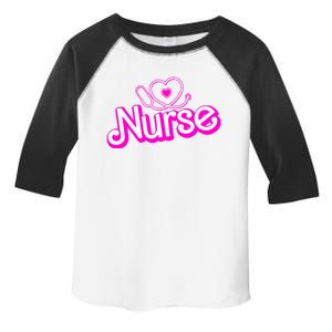 Cute Doll Nurse Toddler Fine Jersey T-Shirt