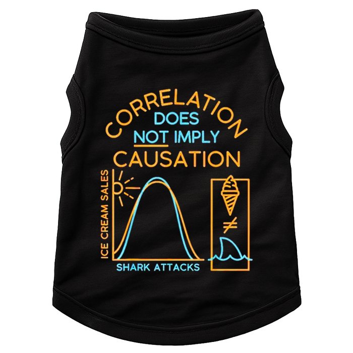 Correlation Does Not Imply Causation Doggie Tank