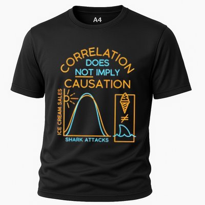 Correlation Does Not Imply Causation Performance Shirt