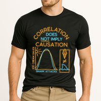 Correlation Does Not Imply Causation Performance Shirt