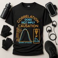 Correlation Does Not Imply Causation Performance Shirt