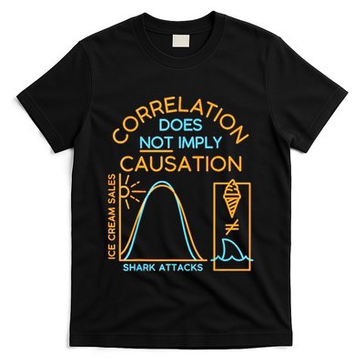 Correlation Does Not Imply Causation T-Shirt