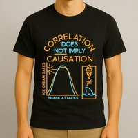 Correlation Does Not Imply Causation T-Shirt