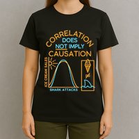 Correlation Does Not Imply Causation T-Shirt