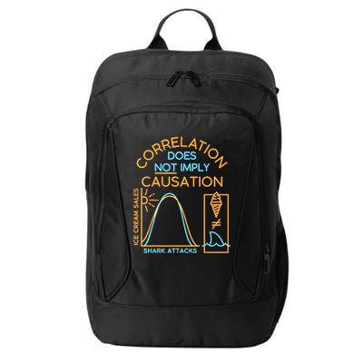Correlation Does Not Imply Causation City Backpack