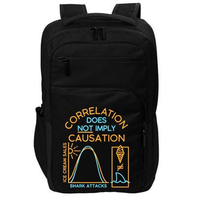 Correlation Does Not Imply Causation Impact Tech Backpack