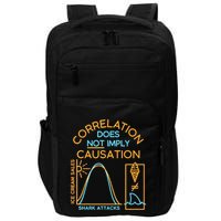 Correlation Does Not Imply Causation Impact Tech Backpack