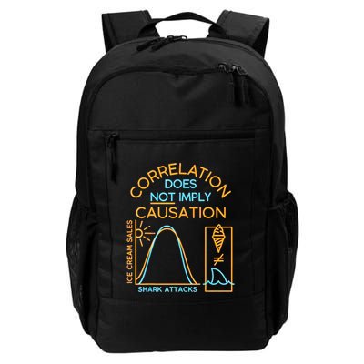 Correlation Does Not Imply Causation Backpack