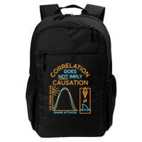 Correlation Does Not Imply Causation Backpack