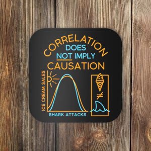 Correlation Does Not Imply Causation Coaster