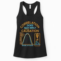 Correlation Does Not Imply Causation Womens Tank Top