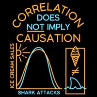 Correlation Does Not Imply Causation Toddler Sweatshirt