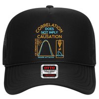 Correlation Does Not Imply Causation Trucker Hat