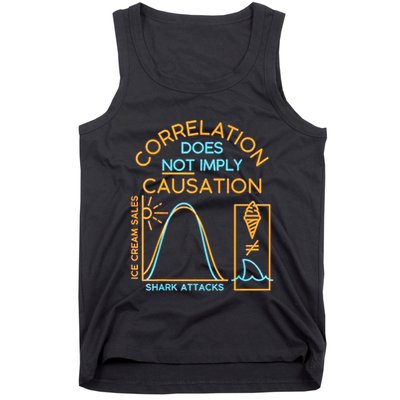 Correlation Does Not Imply Causation Tank Top