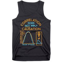 Correlation Does Not Imply Causation Tank Top