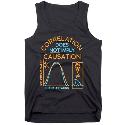 Correlation Does Not Imply Causation Tank Top