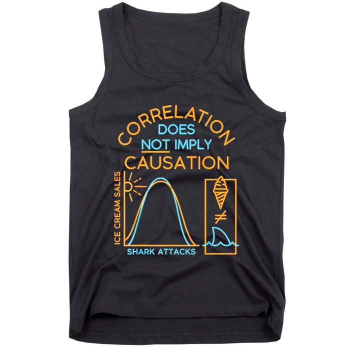 Correlation Does Not Imply Causation Tank Top