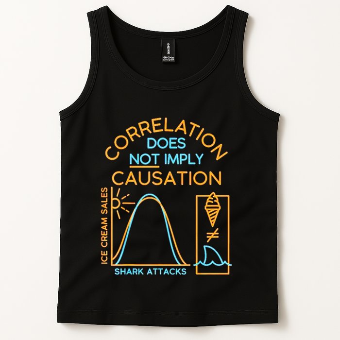 Correlation Does Not Imply Causation Tank Top