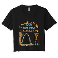 Correlation Does Not Imply Causation Crop Top