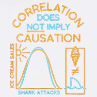 Correlation Does Not Imply Causation Garment-Dyed Sweatshirt