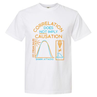 Correlation Does Not Imply Causation Garment-Dyed Heavyweight T-Shirt