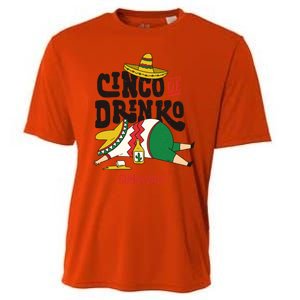 Cinco De O Fiesta On Cinco De Mayo In Sunnyvale Meaningful Gift Cooling Performance Crew T-Shirt