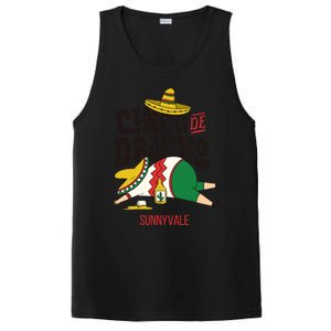 Cinco De O Fiesta On Cinco De Mayo In Sunnyvale Meaningful Gift PosiCharge Competitor Tank