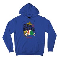 Cinco De O Fiesta On Cinco De Mayo In Sunnyvale Meaningful Gift Hoodie