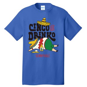 Cinco De O Fiesta On Cinco De Mayo In Sunnyvale Meaningful Gift Tall T-Shirt