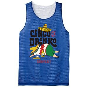 Cinco De O Fiesta On Cinco De Mayo In Sunnyvale Meaningful Gift Mesh Reversible Basketball Jersey Tank