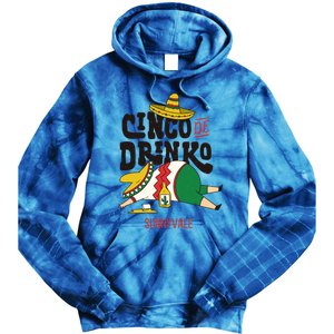 Cinco De O Fiesta On Cinco De Mayo In Sunnyvale Meaningful Gift Tie Dye Hoodie