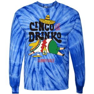 Cinco De O Fiesta On Cinco De Mayo In Sunnyvale Meaningful Gift Tie-Dye Long Sleeve Shirt