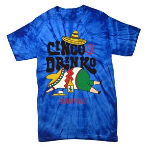 Cinco De O Fiesta On Cinco De Mayo In Sunnyvale Meaningful Gift Tie-Dye T-Shirt