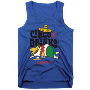 Cinco De O Fiesta On Cinco De Mayo In Sunnyvale Meaningful Gift Tank Top