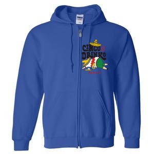 Cinco De O Fiesta On Cinco De Mayo In Sunnyvale Meaningful Gift Full Zip Hoodie