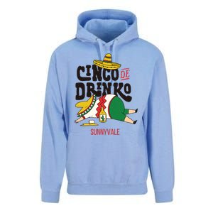 Cinco De O Fiesta On Cinco De Mayo In Sunnyvale Meaningful Gift Unisex Surf Hoodie