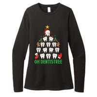 Christmas Dentist Oh Dentistree Funny Xmas Dental Womens CVC Long Sleeve Shirt