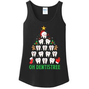 Christmas Dentist Oh Dentistree Funny Xmas Dental Ladies Essential Tank