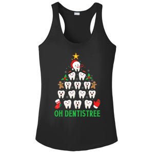 Christmas Dentist Oh Dentistree Funny Xmas Dental Ladies PosiCharge Competitor Racerback Tank