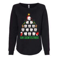 Christmas Dentist Oh Dentistree Funny Xmas Dental Womens California Wash Sweatshirt