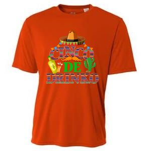 Cinco De O Funny Mexican Cinco De Mayo Ing Party Gift Cooling Performance Crew T-Shirt