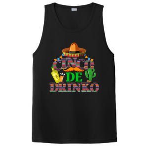 Cinco De O Funny Mexican Cinco De Mayo Ing Party Gift PosiCharge Competitor Tank