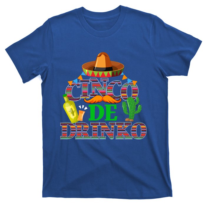 Cinco De O Funny Mexican Cinco De Mayo Ing Party Gift T-Shirt