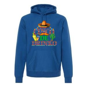 Cinco De O Funny Mexican Cinco De Mayo Ing Party Gift Premium Hoodie