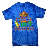 Cinco De O Funny Mexican Cinco De Mayo Ing Party Gift Tie-Dye T-Shirt