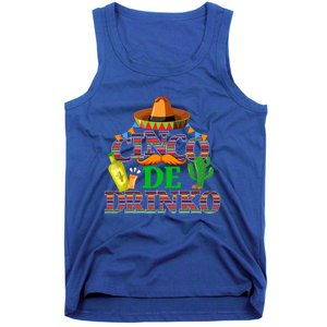 Cinco De O Funny Mexican Cinco De Mayo Ing Party Gift Tank Top