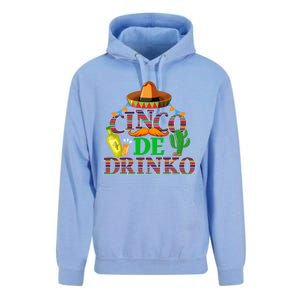 Cinco De O Funny Mexican Cinco De Mayo Ing Party Gift Unisex Surf Hoodie