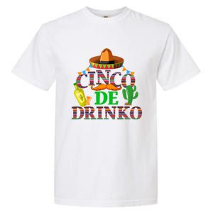 Cinco De O Funny Mexican Cinco De Mayo Ing Party Gift Garment-Dyed Heavyweight T-Shirt