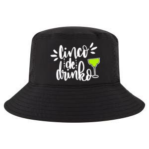 Cinco De O Letters Cute Margarita Cocktail Graphic Gift Cool Comfort Performance Bucket Hat